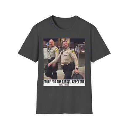 "MR. CLEAN" Law Enforcement Meme T-Shirt, Unisex Softstyle Tee, Joke Shirt, Humor Apparel, Unique Gift Idea