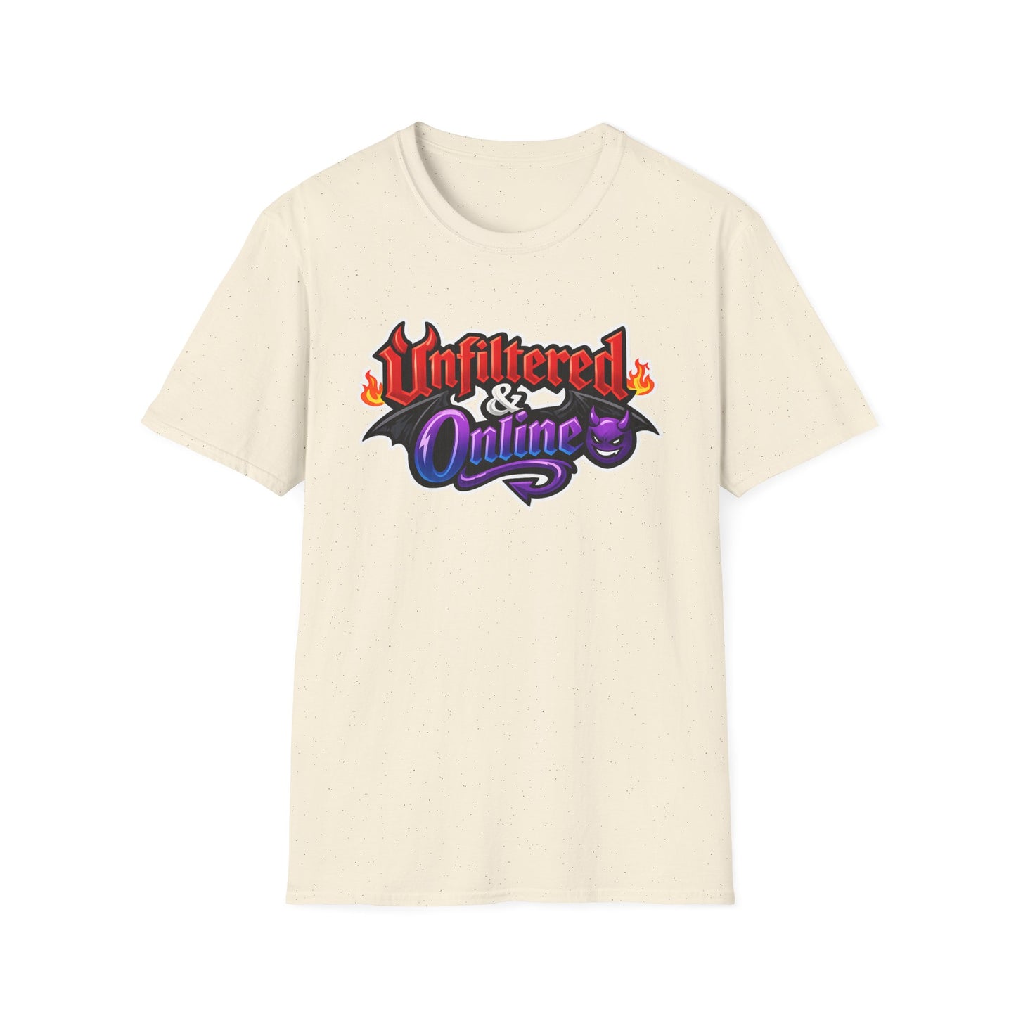 Unfiltered & Online Graphic T-Shirt