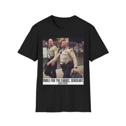 "MR. CLEAN" Law Enforcement Meme T-Shirt, Unisex Softstyle Tee, Joke Shirt, Humor Apparel, Unique Gift Idea