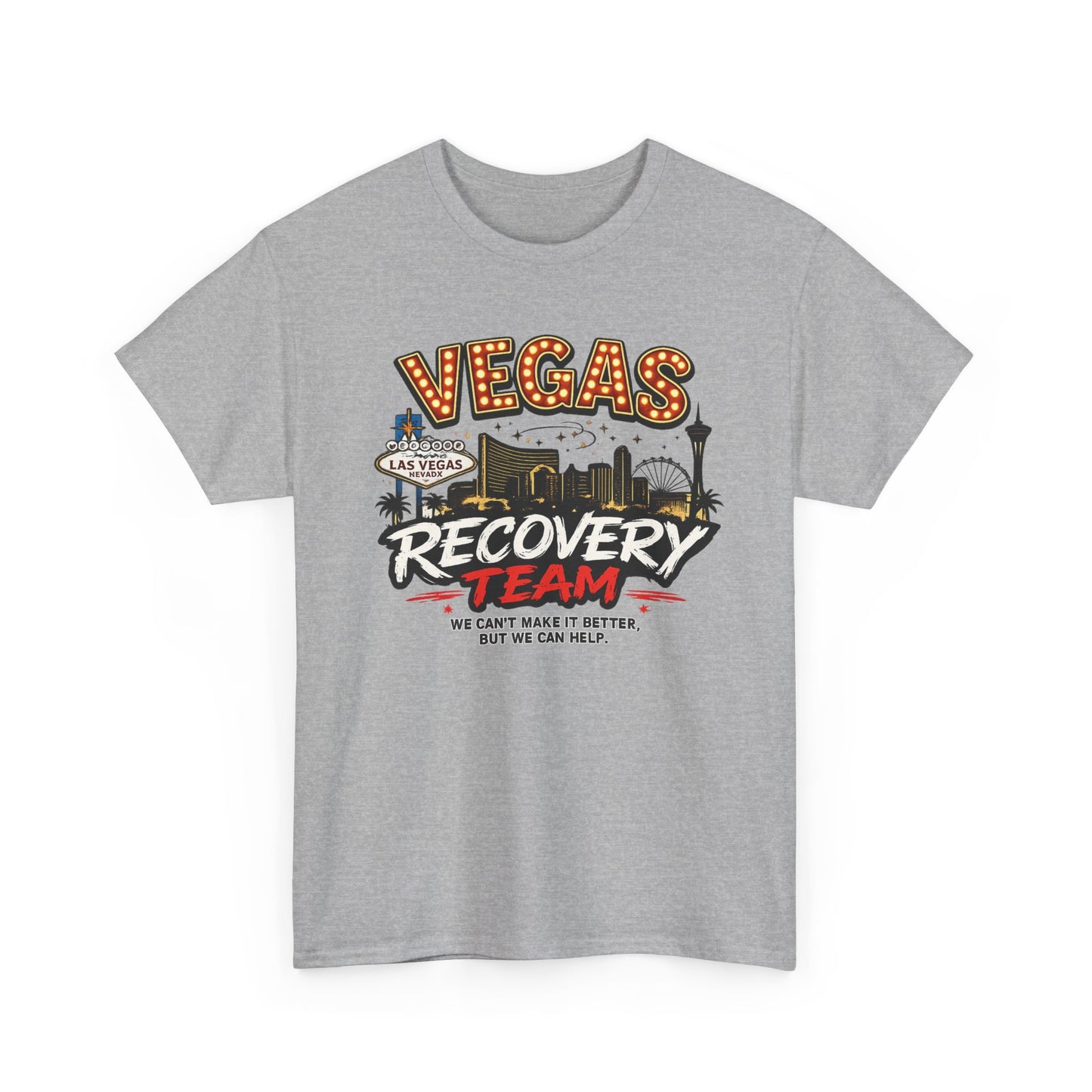 Vegas Recovery Team T-Shirt