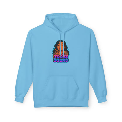 Sassy Squad Hoodie - Unisex Fleece, Cozy Gift, Trendy Streetwear, Casual Comfort, Perfect for Friends & Gatherings