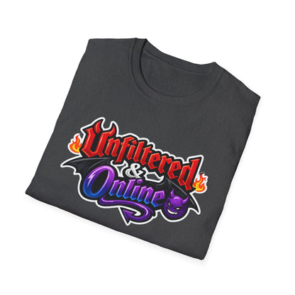 Unfiltered & Online Graphic T-Shirt