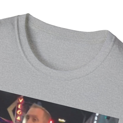 Funny Law Enforcement Meme T-Shirt, Unisex Softstyle Tee, Joke Shirt, Humor Apparel, Unique Gift Idea