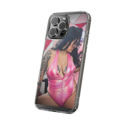 Stylish Clear Phone Cases, Trendy Smartphone Protection, Unique Photo Cases, Personalized Gifts, Fashionable Accessories