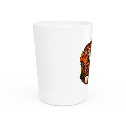 I Survived Fremont Street Shot Glass – Vegas Neon Casino Souvenir