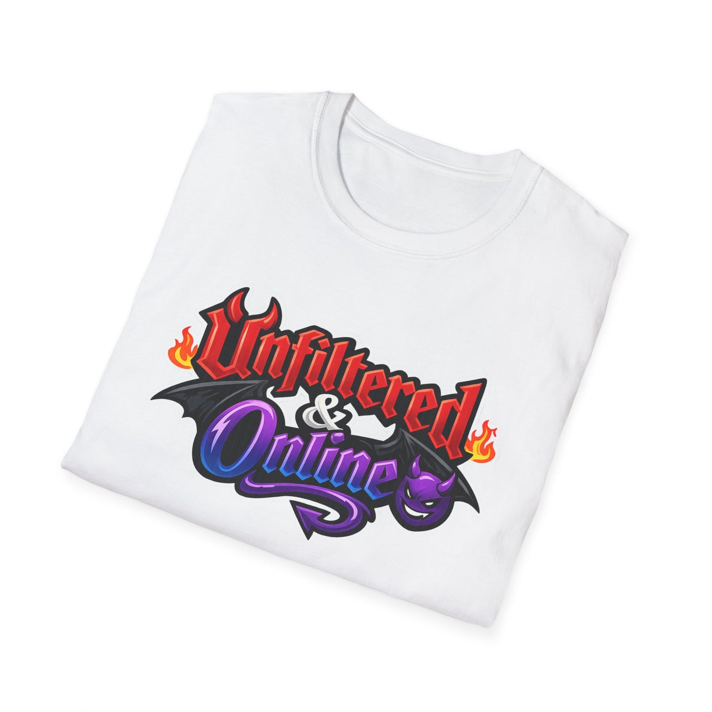 Unfiltered & Online Graphic T-Shirt