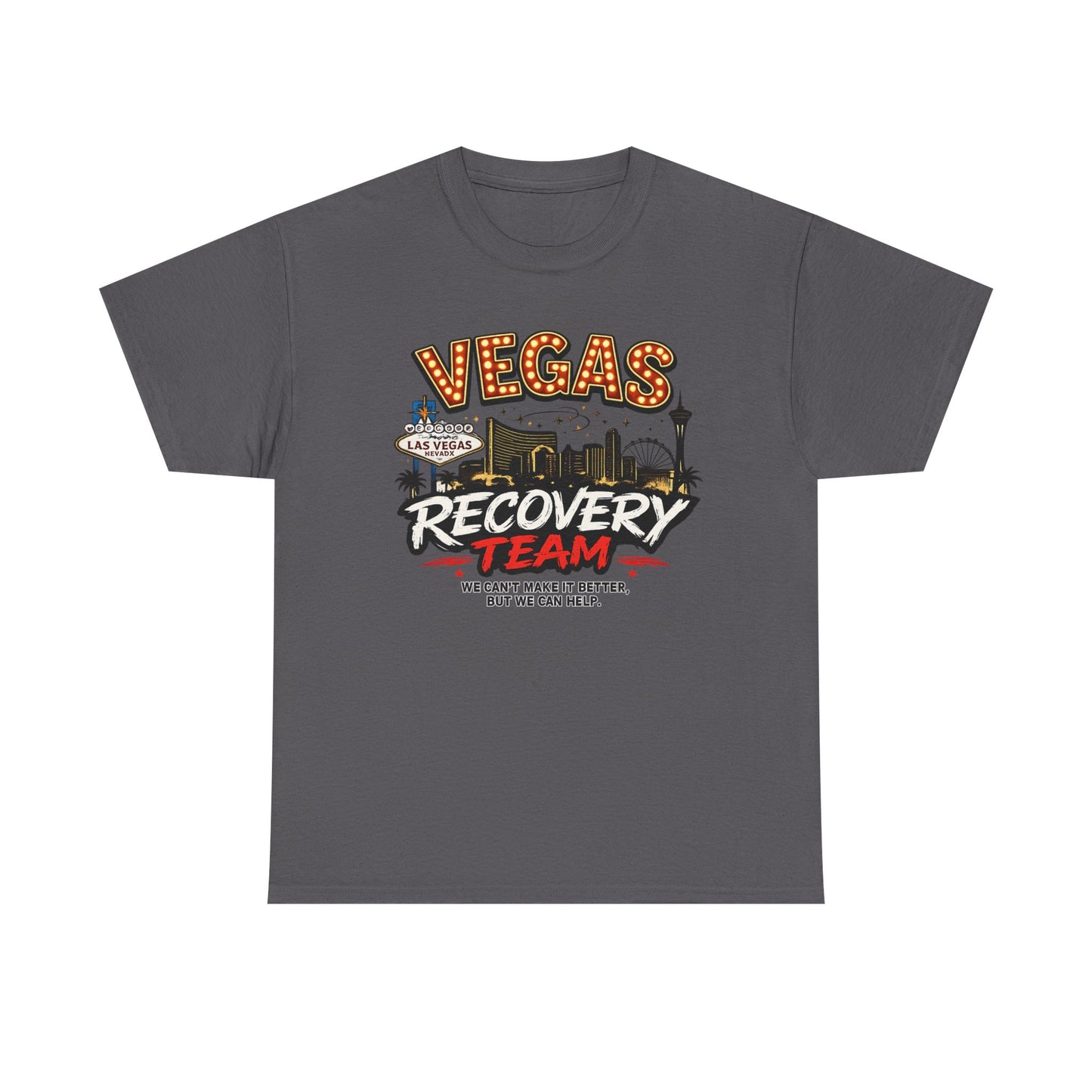 Vegas Recovery Team T-Shirt