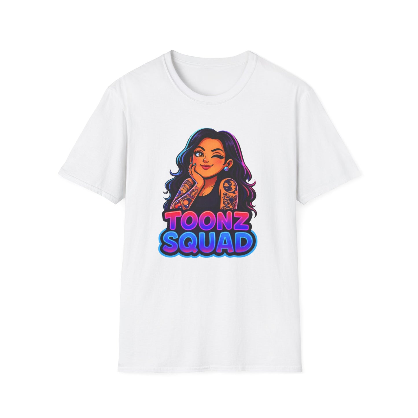 Toonz Squad Graphic Tee