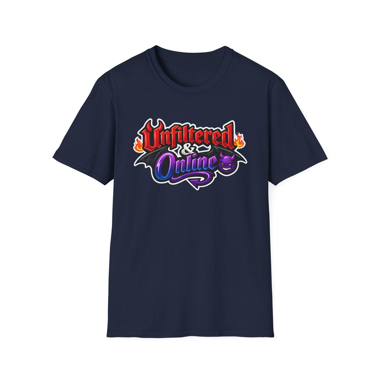 Unfiltered & Online Graphic T-Shirt