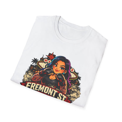 Fremont St. Fight Club Graphic T-Shirt