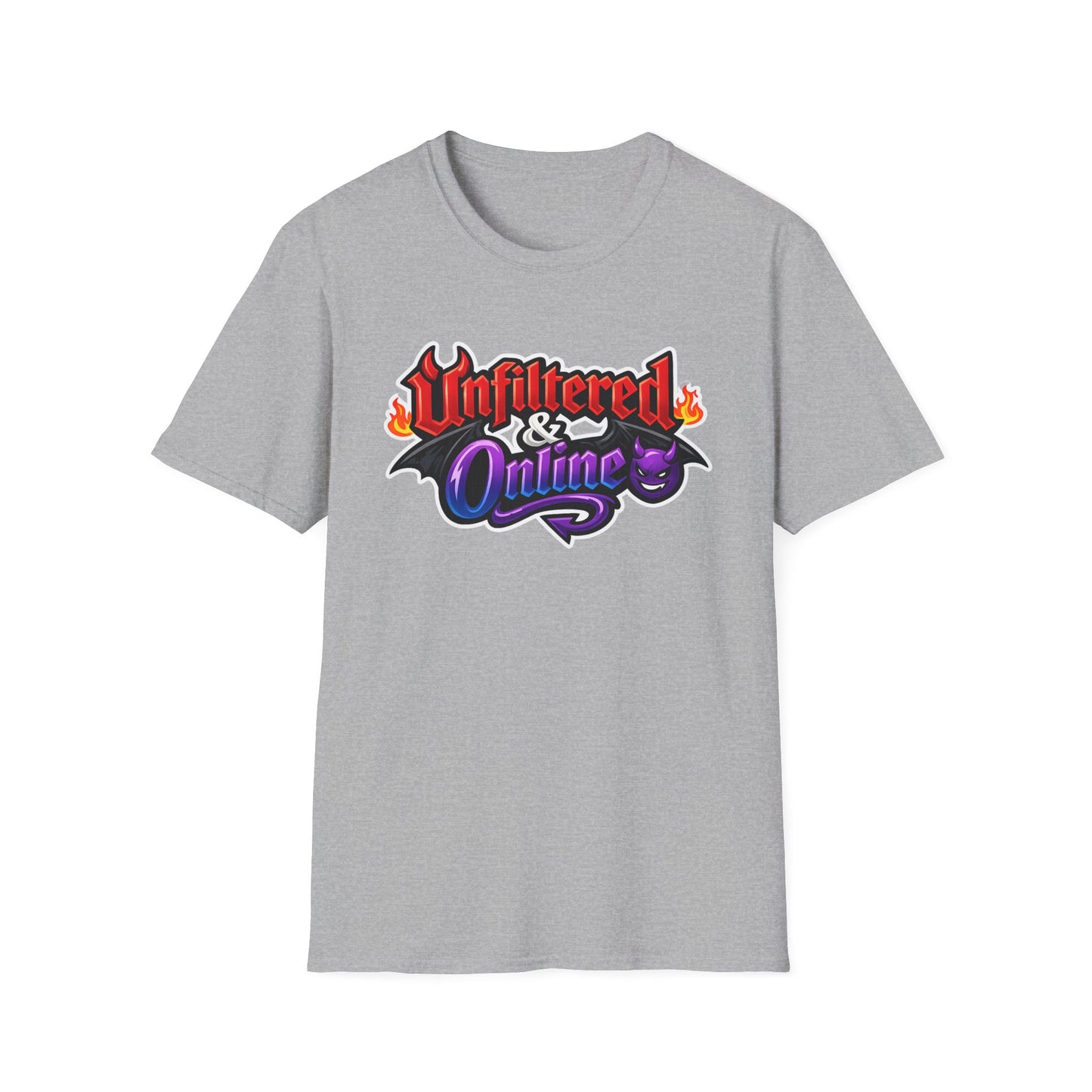 Unfiltered & Online Graphic T-Shirt
