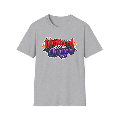 Unfiltered & Online Graphic T-Shirt