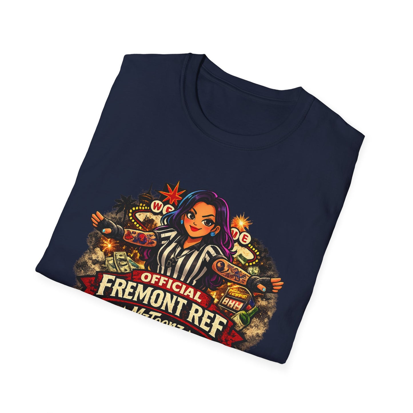 Fremont Ref Retro T-Shirt