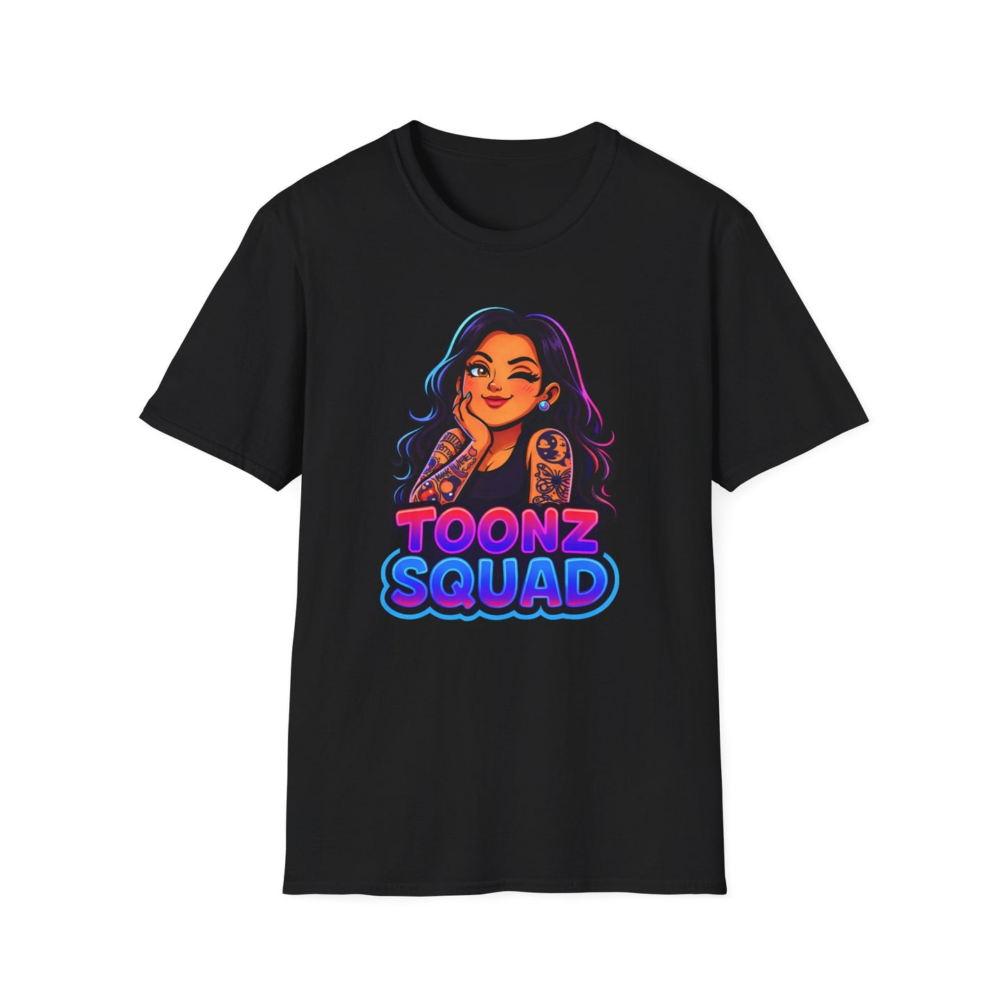 Toonz Squad Graphic Tee