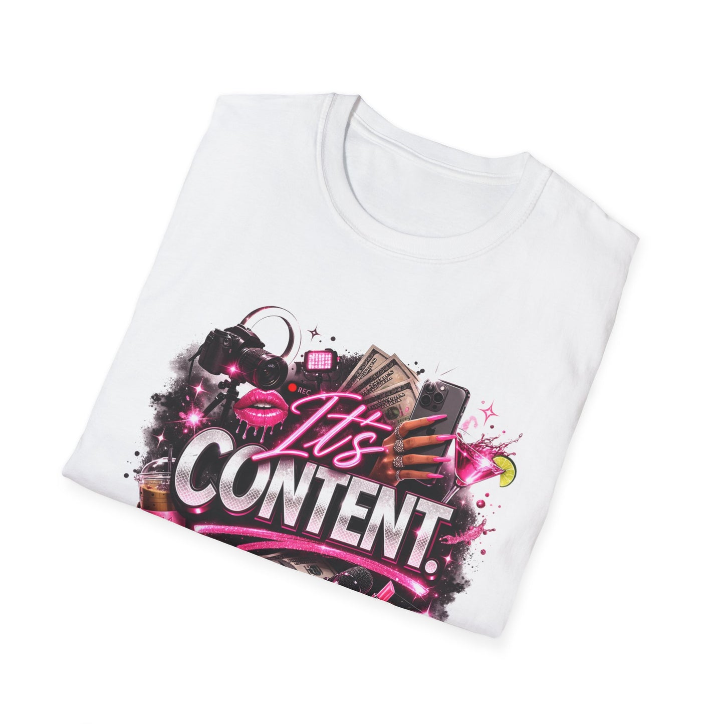 It's Content T-Shirt