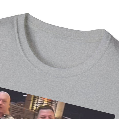 "MR. CLEAN" Law Enforcement Meme T-Shirt, Unisex Softstyle Tee, Joke Shirt, Humor Apparel, Unique Gift Idea