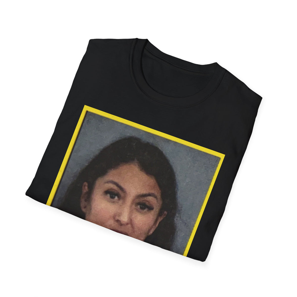 MZTOONZ Mugshot Meme T-Shirt