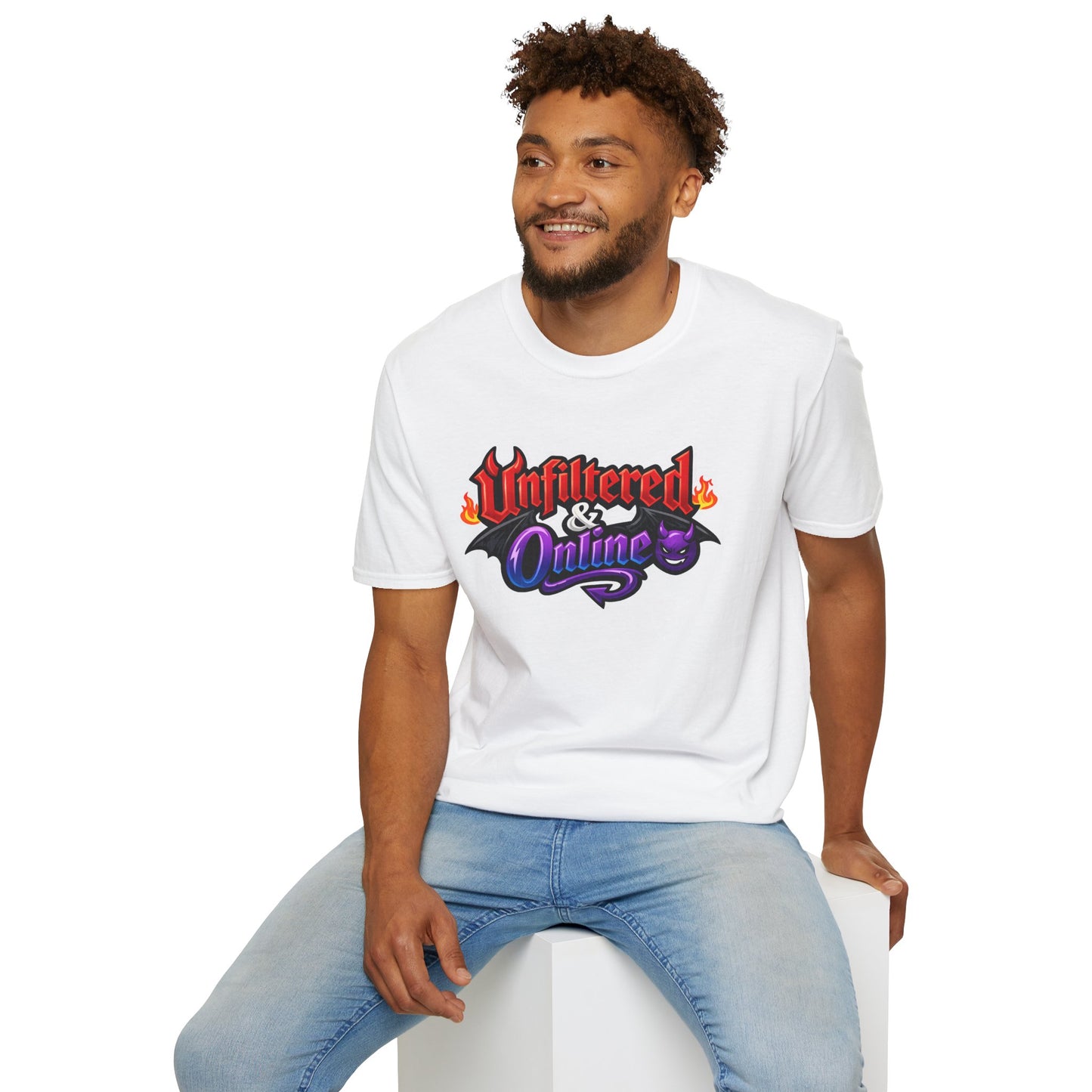 Unfiltered & Online Graphic T-Shirt
