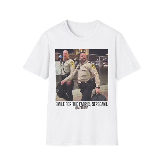 "MR. CLEAN" Law Enforcement Meme T-Shirt, Unisex Softstyle Tee, Joke Shirt, Humor Apparel, Unique Gift Idea