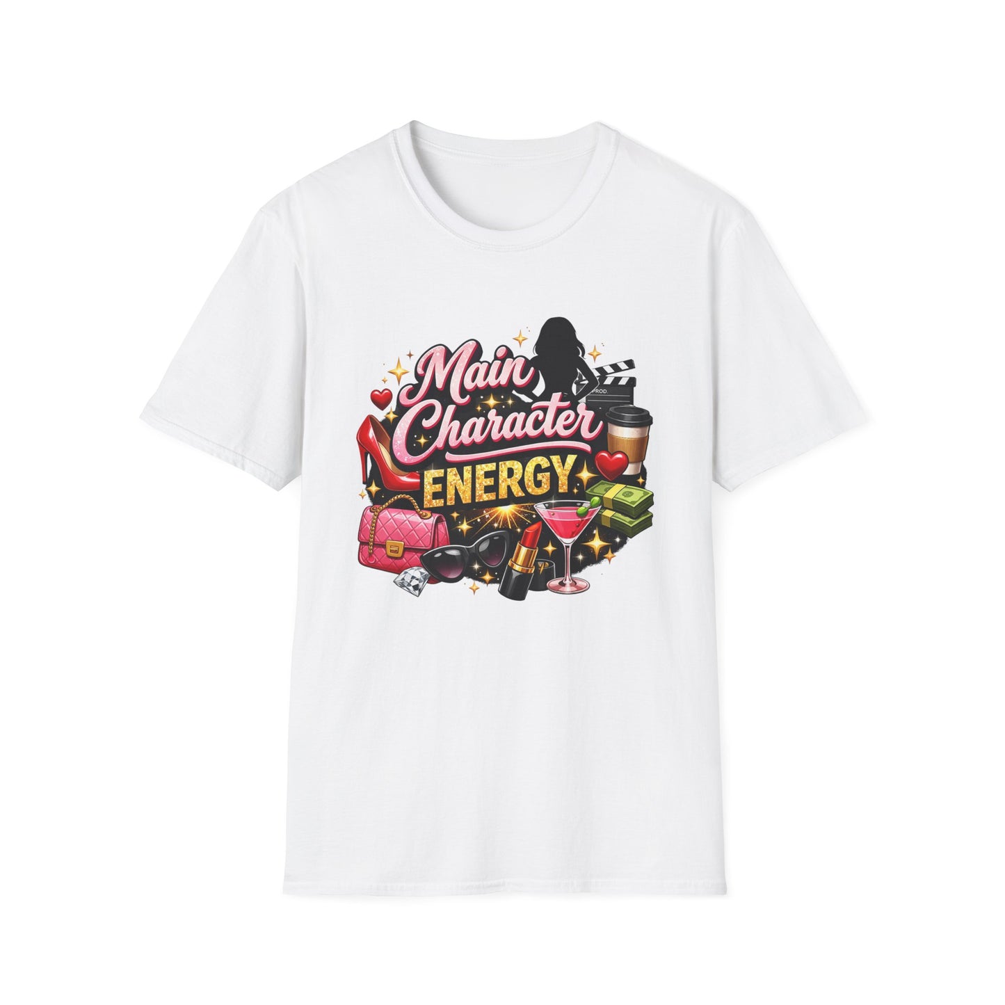 Main Character Energy T‑Shirt