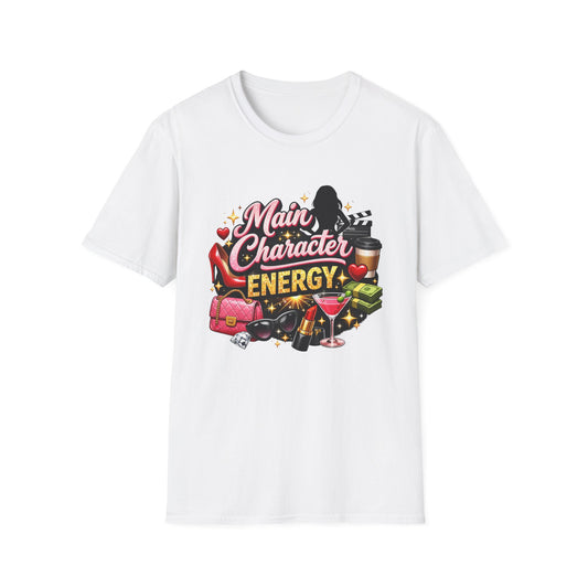Main Character Energy T‑Shirt