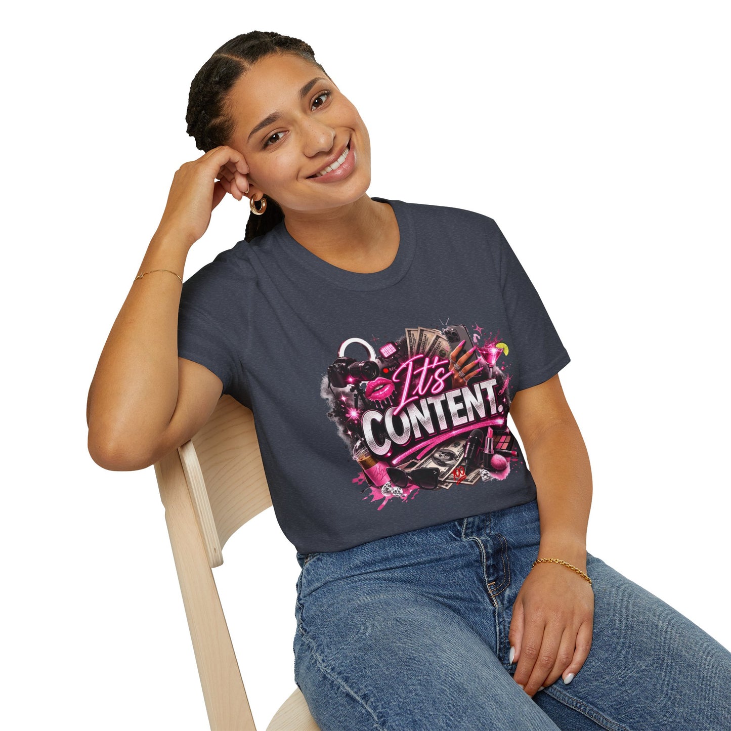It's Content T-Shirt