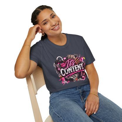 It's Content T-Shirt