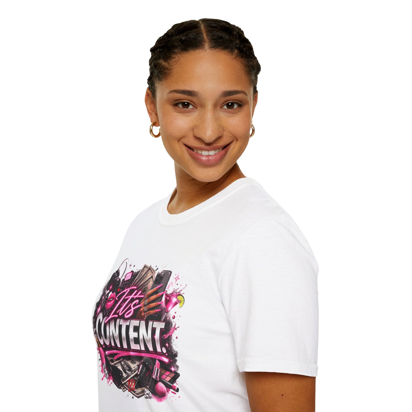 It's Content T-Shirt