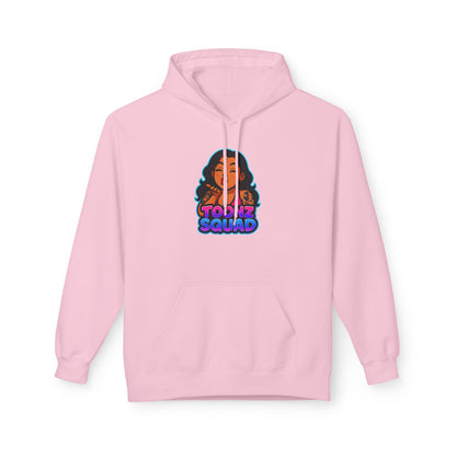 Sassy Squad Hoodie - Unisex Fleece, Cozy Gift, Trendy Streetwear, Casual Comfort, Perfect for Friends & Gatherings