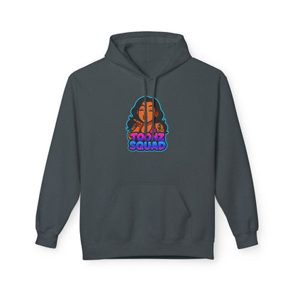 Sassy Squad Hoodie - Unisex Fleece, Cozy Gift, Trendy Streetwear, Casual Comfort, Perfect for Friends & Gatherings