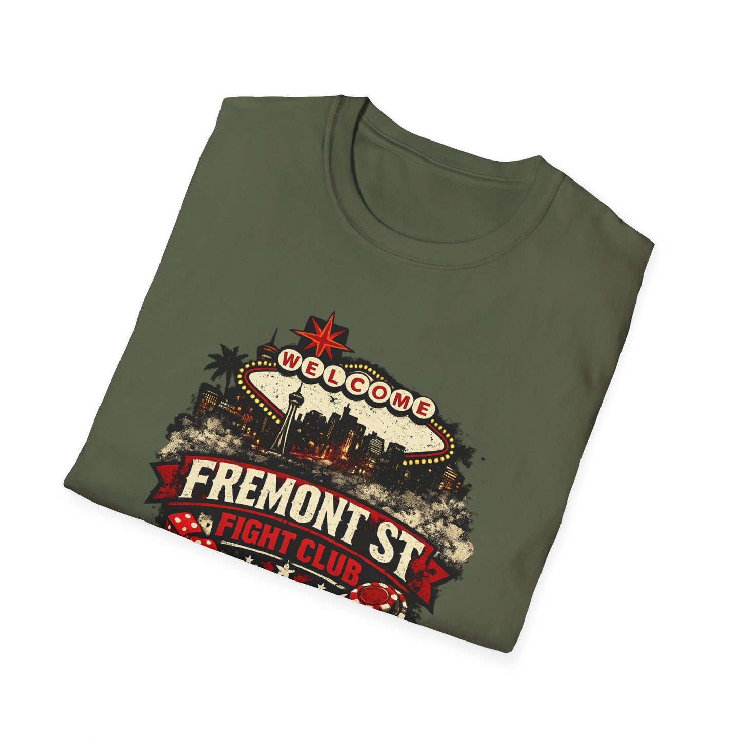 Fremont St Fight Club T-Shirt