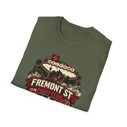 Fremont St Fight Club T-Shirt
