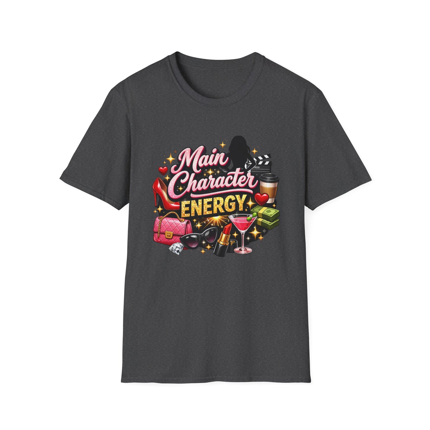 Main Character Energy T‑Shirt