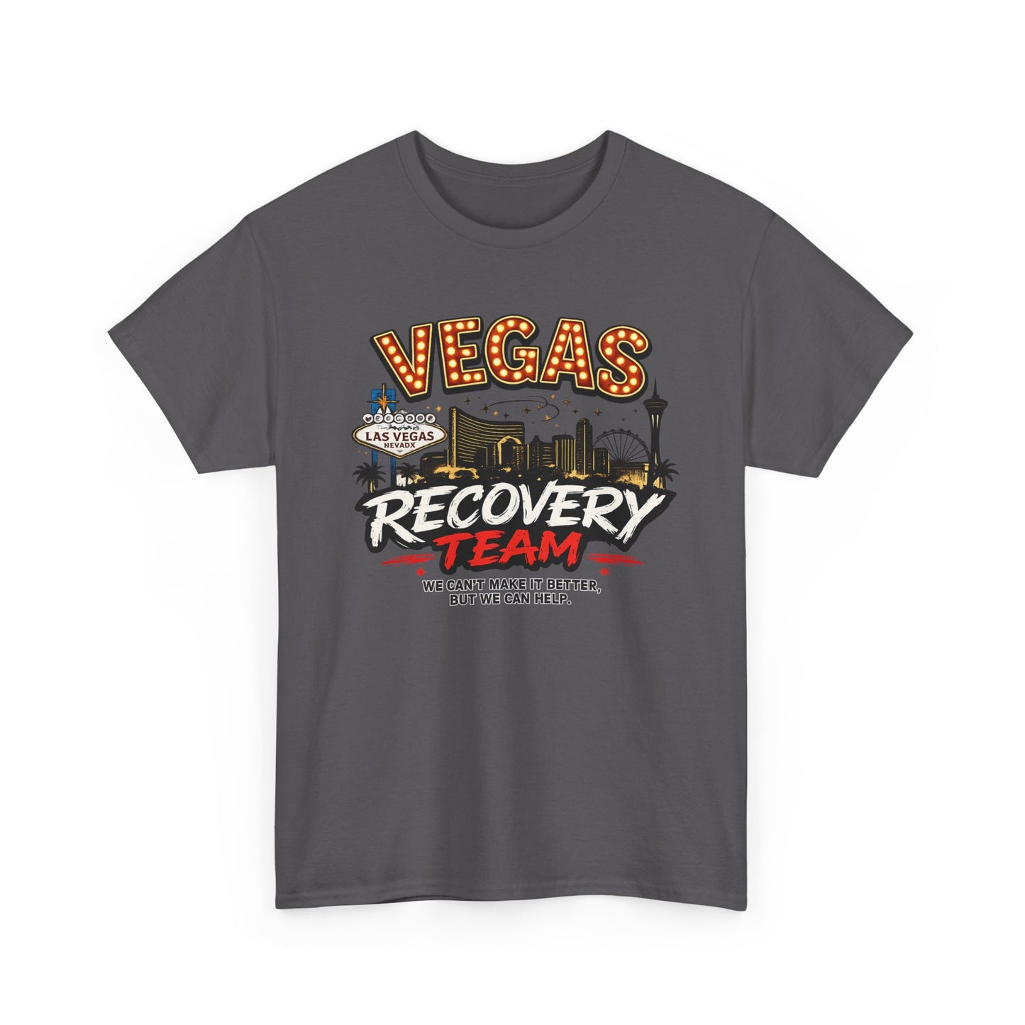 Vegas Recovery Team T-Shirt