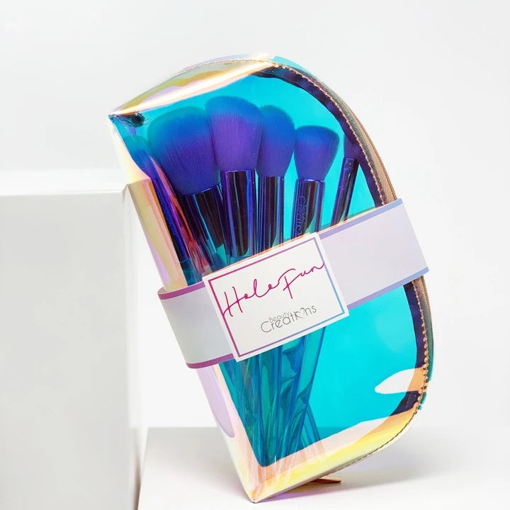 Holo Fun Brush Set by Beauty Creations