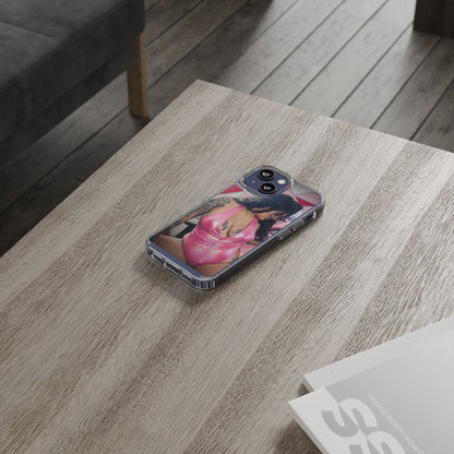 Stylish Clear Phone Cases, Trendy Smartphone Protection, Unique Photo Cases, Personalized Gifts, Fashionable Accessories