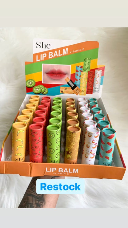 She Lip Balm – Vitamin E