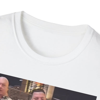 "MR. CLEAN" Law Enforcement Meme T-Shirt, Unisex Softstyle Tee, Joke Shirt, Humor Apparel, Unique Gift Idea