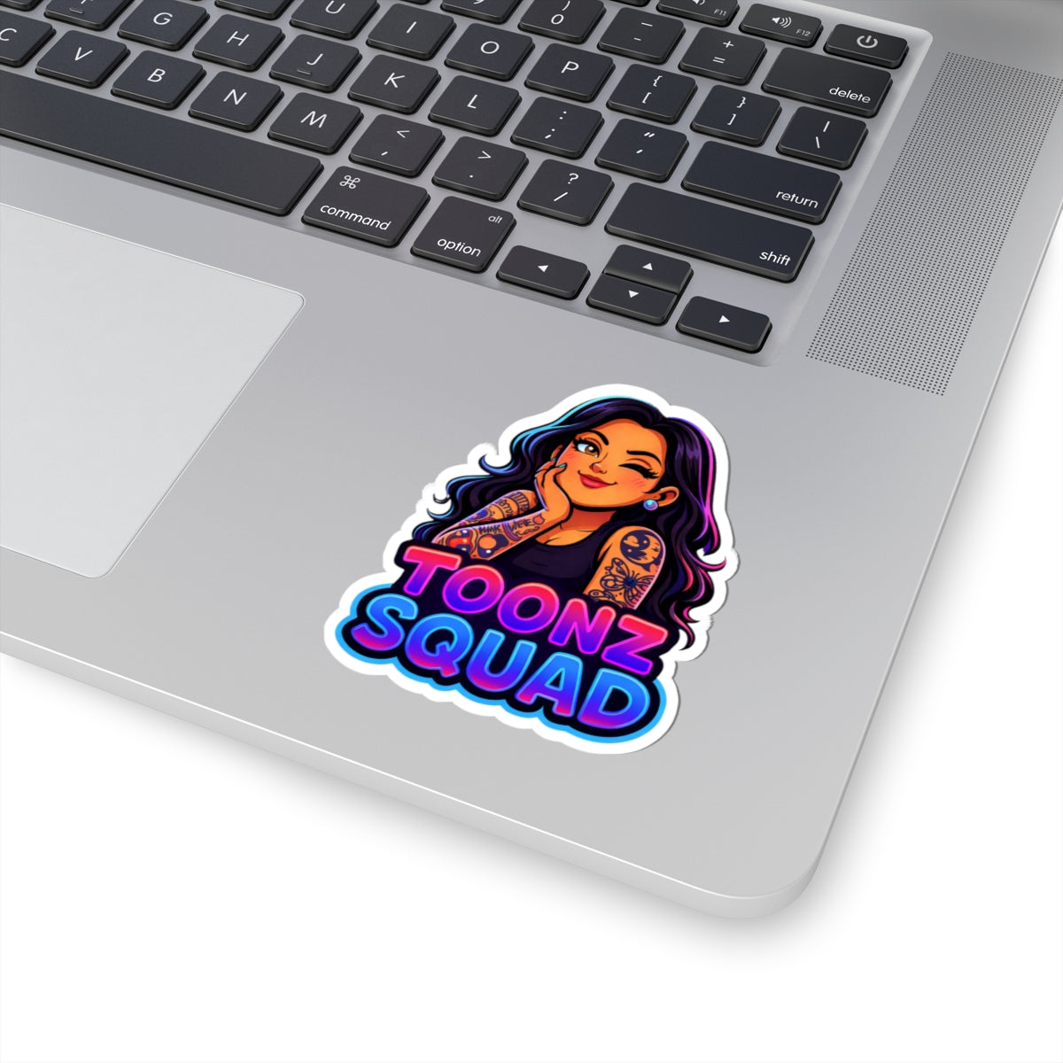 Toonz Squad Sticker