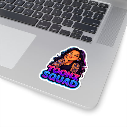 Toonz Squad Sticker