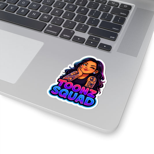 Toonz Squad Sticker