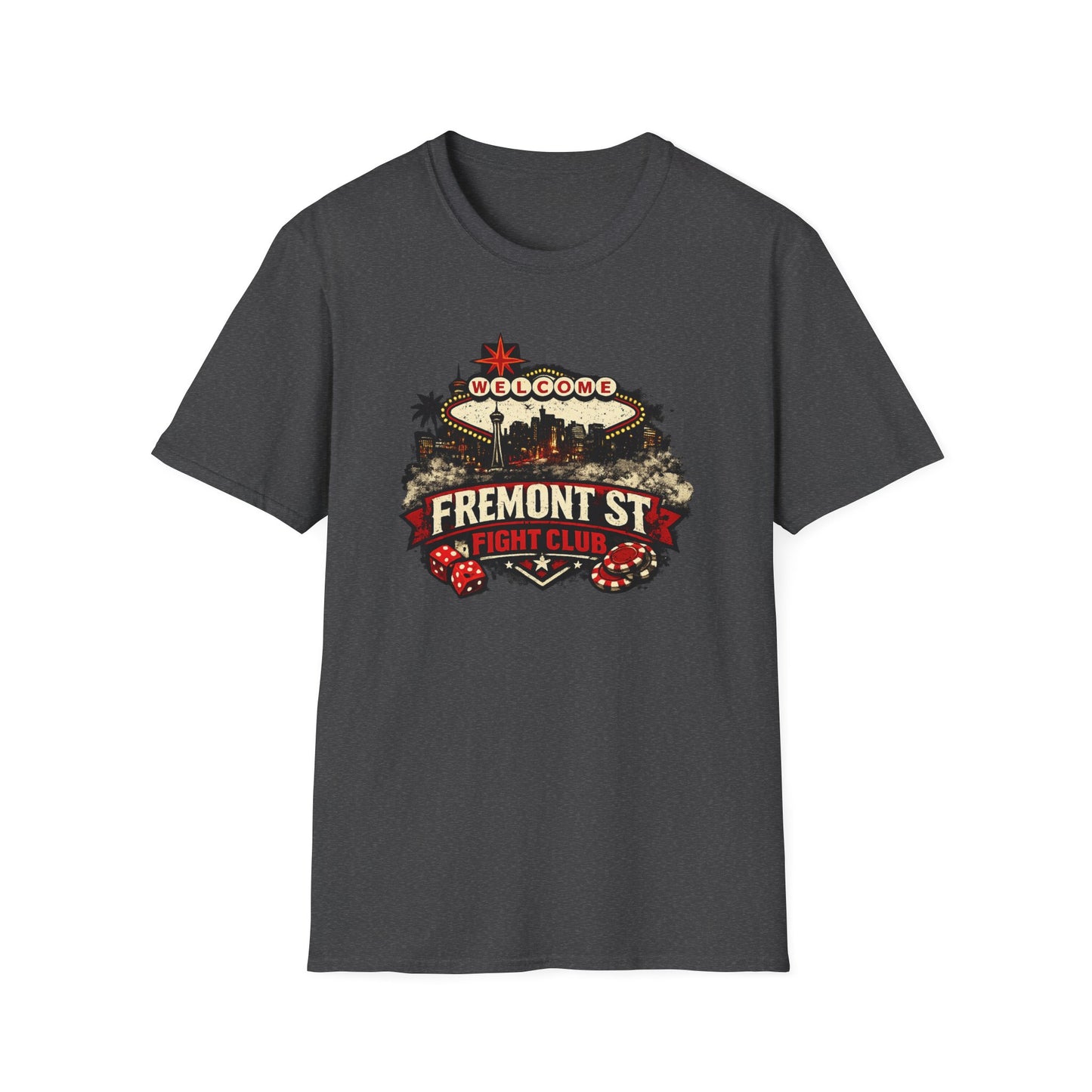 Fremont St Fight Club T-Shirt