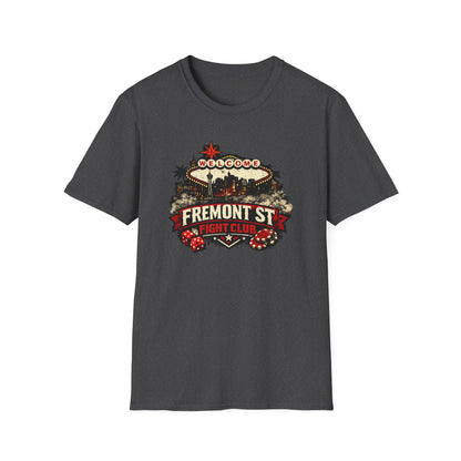 Fremont St Fight Club T-Shirt