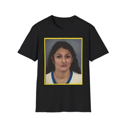 MZTOONZ Mugshot Meme T-Shirt