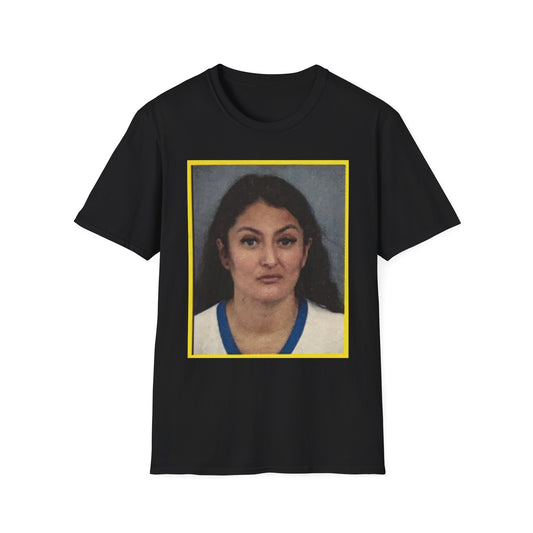 MZTOONZ Mugshot Meme T-Shirt