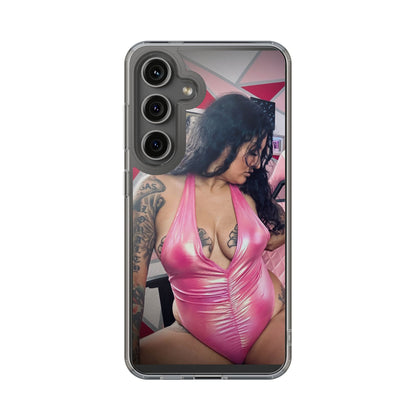 Stylish Clear Phone Cases, Trendy Smartphone Protection, Unique Photo Cases, Personalized Gifts, Fashionable Accessories