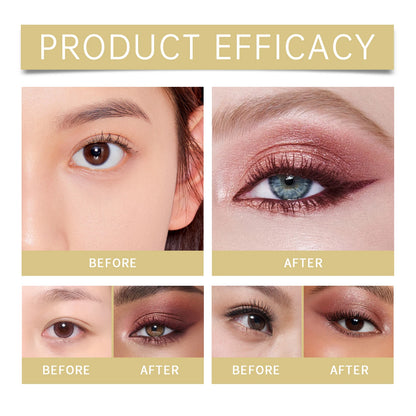 Double Head Shimmer Eyeshadow Pencil