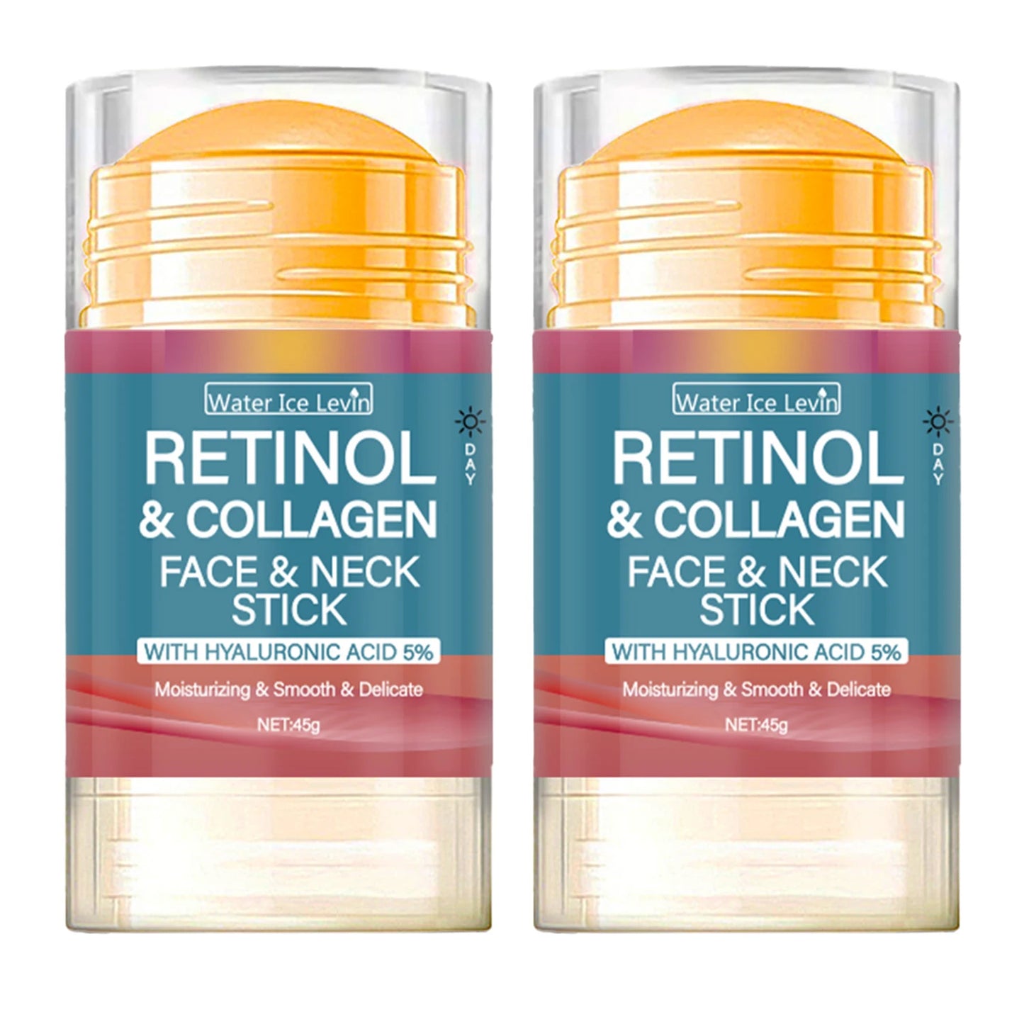 Retinol Lifting & Firming Cream Stick – Collagen Wrinkle Smoother & Brightening Moisturizer (45g) 💛✨
