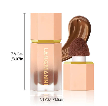 3-Color Liquid Contour & Concealer – Define, Sculpt & Enhance