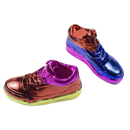 Sneaker Design Metal Herb & Spice Grinder (3-Piece)